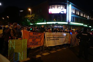 Zwei Demos in Nordhausen
