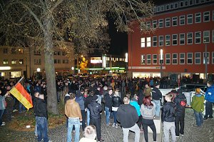 Zwei Demos in Nordhausen