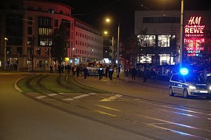 Zwei Demos in Nordhausen