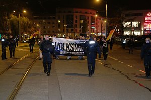 Zwei Demos in Nordhausen