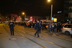 Zwei Demos in Nordhausen