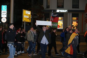 Zwei Demos in Nordhausen