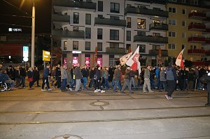 Zwei Demos in Nordhausen
