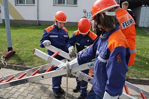 Feuerwehrnachwuchs