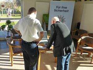 Auch im Alter mobil bleiben