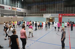 14. Frauensporttag in der Wiedigsburg