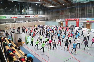 14. Frauensporttag in der Wiedigsburg