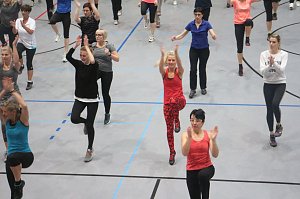 14. Frauensporttag in der Wiedigsburg