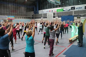 14. Frauensporttag in der Wiedigsburg