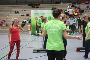 14. Frauensporttag in der Wiedigsburg