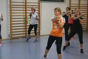 14. Frauensporttag in der Wiedigsburg