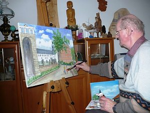 Ausstellung Helmut Ahlert