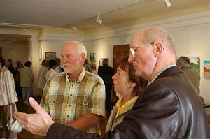 Ausstellung Helmut Ahlert