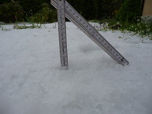 Unwetter &uuml;ber Heringen