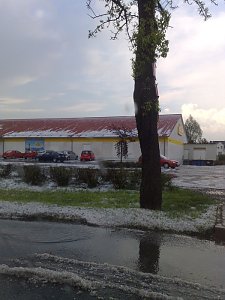 Unwetter in Nordhausen