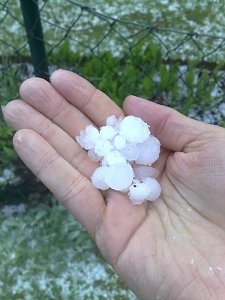 Unwetter in Nordhausen