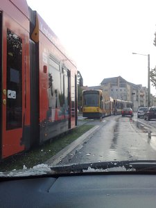 Unwetter in Nordhausen