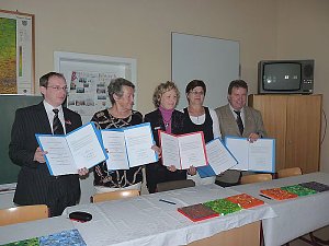 Kooperationsvereinbarung Regelschule Ebeleben