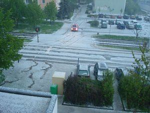 Unwetter in Nordhausen Nord