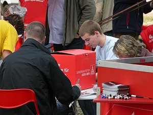1. Mai auf dem Berg