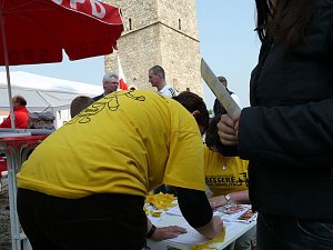 1. Mai auf dem Berg