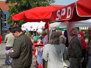 1. Mai auf dem Berg