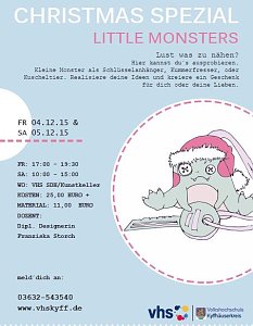 Nähen im Advent!