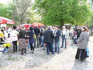 1. Mai auf dem Berg