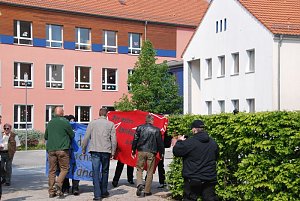 1.Mai auf dem Petersberg Nordhausen