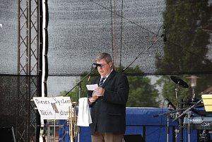 1.Mai auf dem Petersberg Nordhausen