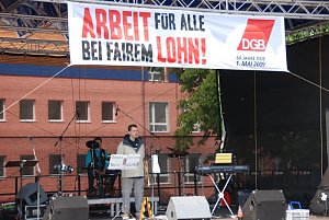 1.Mai auf dem Petersberg Nordhausen