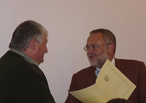 Auszeichnung f&uuml;r Naturschutz
