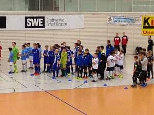 Wackers U13 in Erfurt