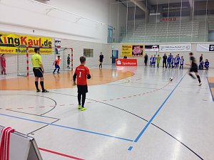 Wackers U13 in Erfurt