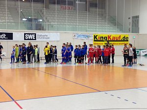Wackers U13 in Erfurt