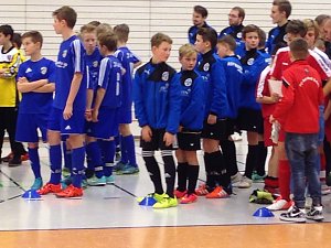 Wackers U13 in Erfurt