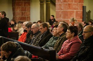 Weihnachtsgottesdienst der Nordth&uuml;ringer Werkst&auml;tten