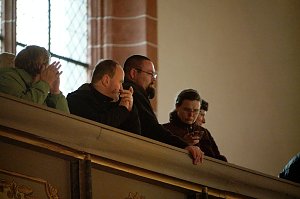 Weihnachtsgottesdienst der Nordth&uuml;ringer Werkst&auml;tten