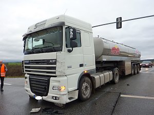 Unfall an der Kreuzung zur A 38 zwischen Bielen und G&ouml;rsbach