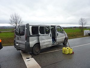 Unfall an der Kreuzung zur A 38 zwischen Bielen und G&ouml;rsbach