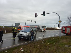 Unfall an der Kreuzung zur A 38 zwischen Bielen und G&ouml;rsbach