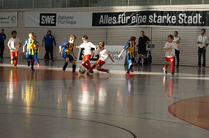 Wackers U9 in Erfurt
