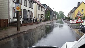 Clara-Zetkin-Stra&szlig;e in Nordhausen-Salza