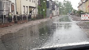 Clara-Zetkin-Stra&szlig;e in Nordhausen-Salza