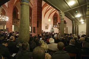 Heiliger Abend in Nordhausen 2015