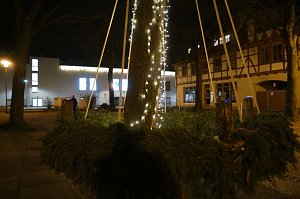 Heiliger Abend in Nordhausen 2015