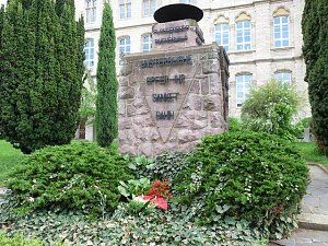 Kranzniederlegung