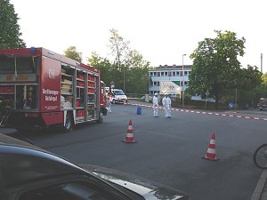 Einsatz am Nordh&auml;user Taschenberg
