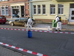 Einsatz am Nordh&auml;user Taschenberg