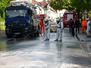 Einsatz am Nordh&auml;user Taschenberg